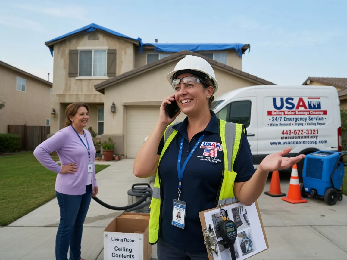 Ceiling Water Damage Restoration Woods Cross, UT FAQs